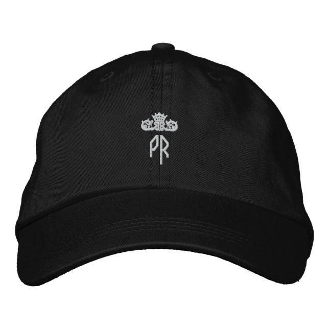 CASQUETTE BRODÉE PR (Devant)