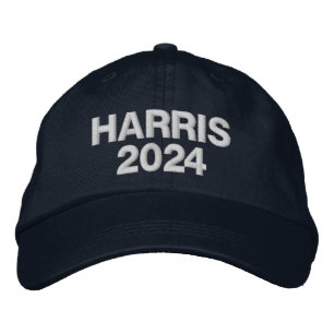 Casquette Brodée Président 2024 Kamala Harris