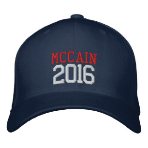Casquette Brodée Président McCain 2016