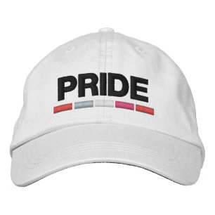 Casquette Brodée Pride lesbienne