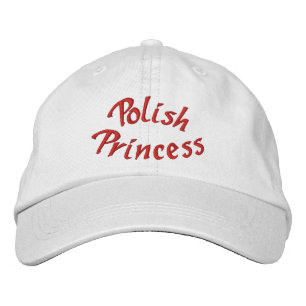 Casquette Brodée Princesse polonaise