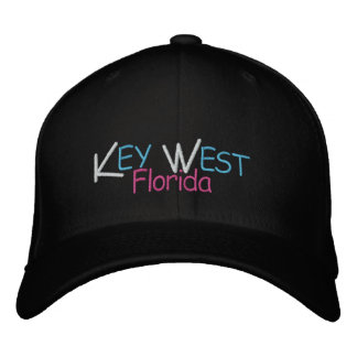Casquette Brodée Principales couleurs de corail de Floride occident