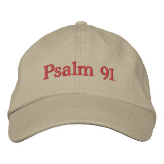 Casquette Brodée Psalm 91 Classic Embroidered Hat