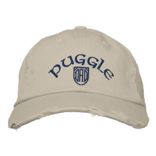 Casquette Brodée Puggle, PDA