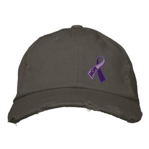 Casquette Brodée Purple Hope Spirit Day Ribbon Sensibilisation