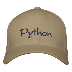 Casquette Brodée Python