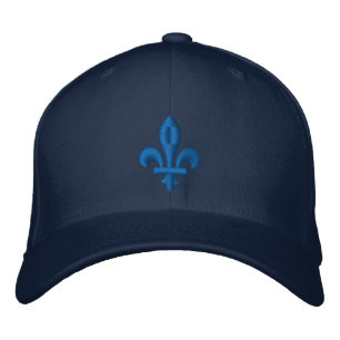 Casquette Brodée Québec Libre Fleur de Lis Personnalisez-le !