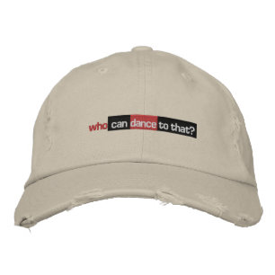 Casquette Brodée Qui Peut Y Danser ?