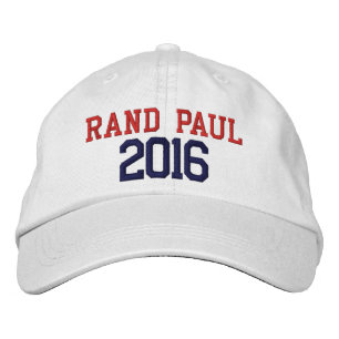 Casquette Brodée Rand Paul Président 2016