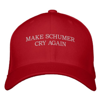Casquette Brodée Rappelle Schumer