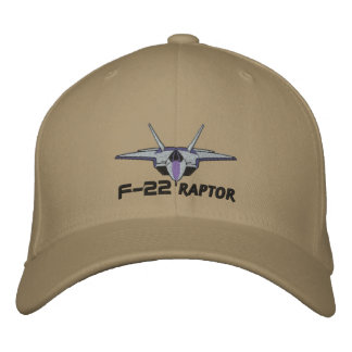 Casquette Brodée Rapteur F-22