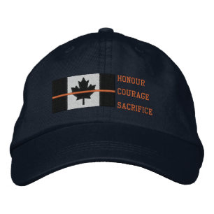 Casquette Brodée Recherche et Secourt SAR Drapeau canadien