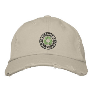 Casquette Brodée Recycler