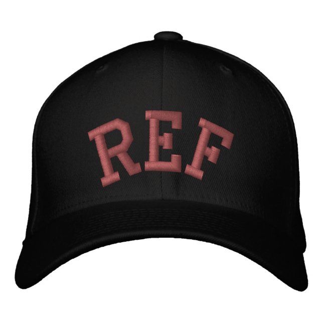 Casquette Brodée Réf. (Devant)