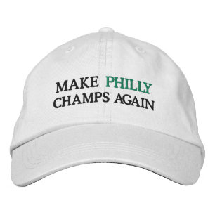 CASQUETTE BRODÉE REFAITES DES CHAMPS PHILLY