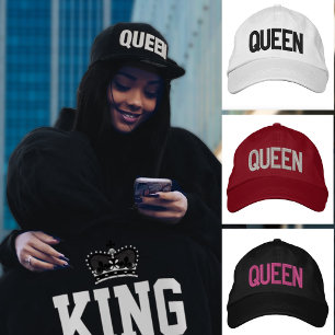 Casquette Brodée Reine