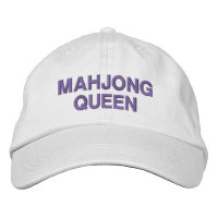 Reine Mahjong Citation Drôle Personnalisé
