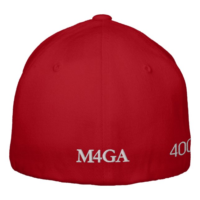 Casquette Brodée RENDEZ-VOUS À 400 GRANDS 400si.com M4GA (Dos)