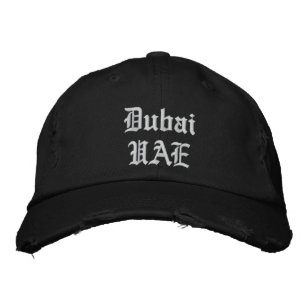 Casquette Brodée Rep Ya Hood Custom Dubai