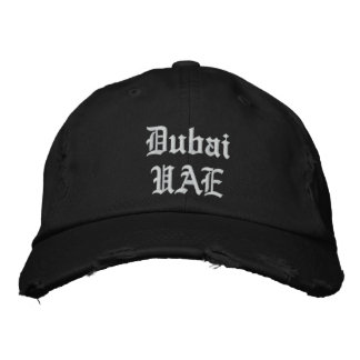 Casquette Brodée Rep Ya Hood Custom Dubai