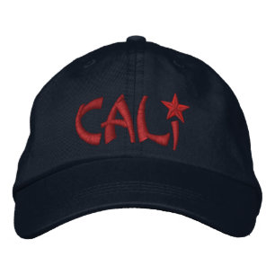 Casquette Brodée République de Californie Broderie STAR