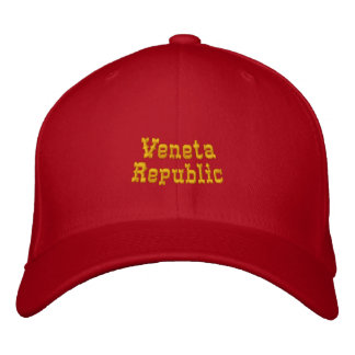 Casquette Brodée République de Veneta