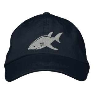 Casquette Brodée Requin grand blanc