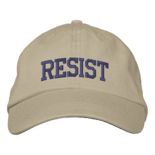 Casquette brodée RESIST