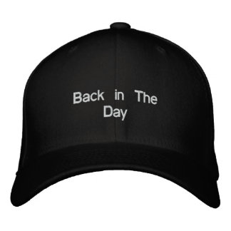 Casquette Brodée Retour dans le jour