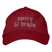 Retro Noël Rose Rouge Joyeux Bright Custom Chic
