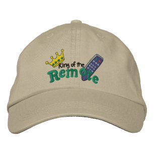 Casquette Brodée Roi de Distance