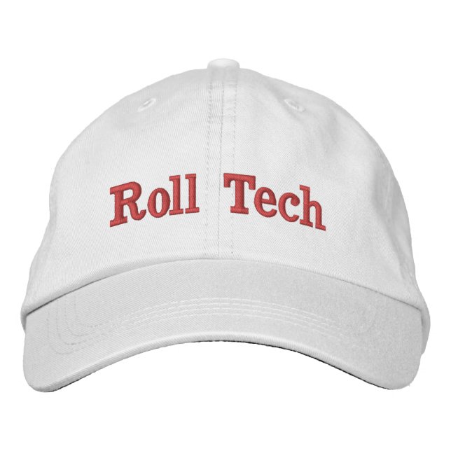 CASQUETTE BRODÉE ROLL TECH (Devant)