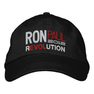 Casquette Brodée Ron Paul