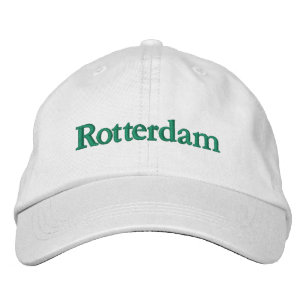 Casquette Brodée Rotterdam Embroidered Baseball Cap