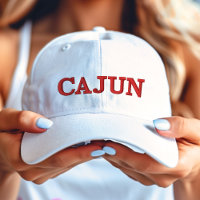 Rouge cajun blanc
