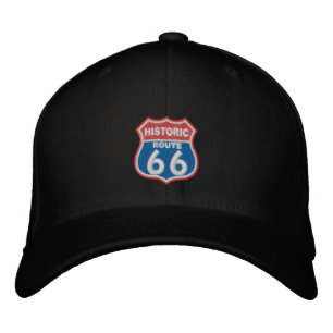 Casquette Brodée Route historique 66