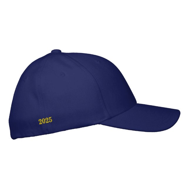 Casquette Brodée Royal (Droite)