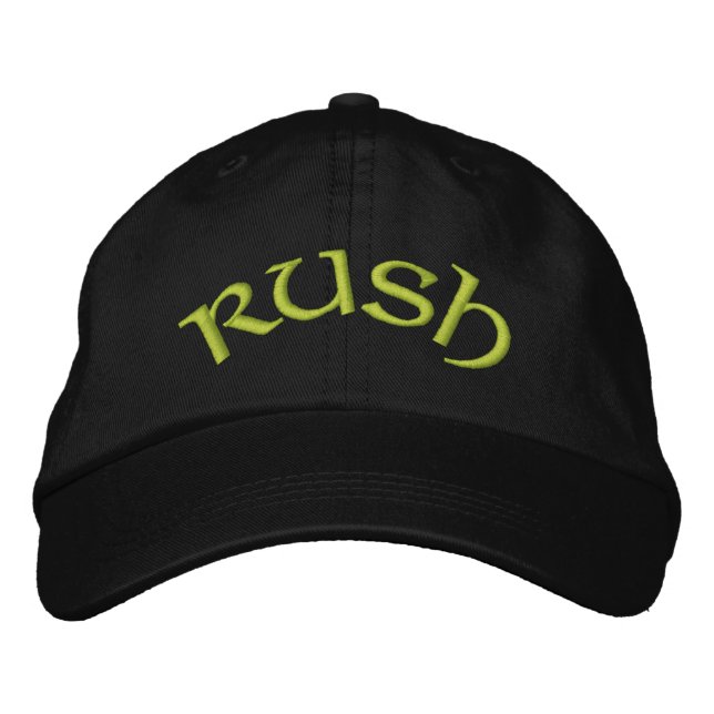 Casquette Brodée Ruée... (Devant)
