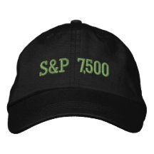 S&P 7,500 Level Stock Market Index Celebration