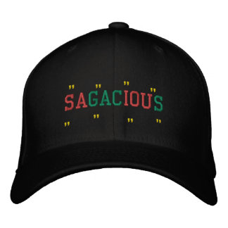 CASQUETTE BRODÉE SAGACE