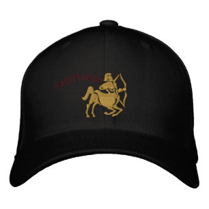Casquette Brodée Sagittarius Symbole Zodiaque Broderie 22 novembre 