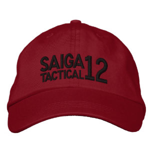 Casquette Brodée Saiga 12 - Saiga tactique
