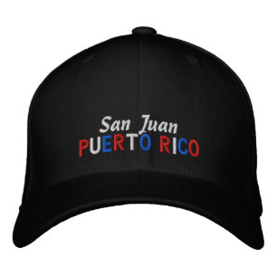 Casquette Brodée San Juan Porto Rico