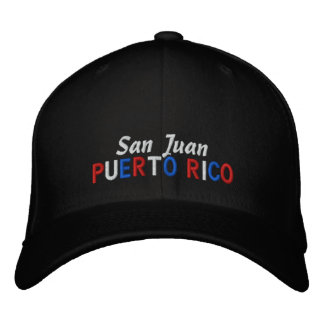 Casquette Brodée San Juan Porto Rico