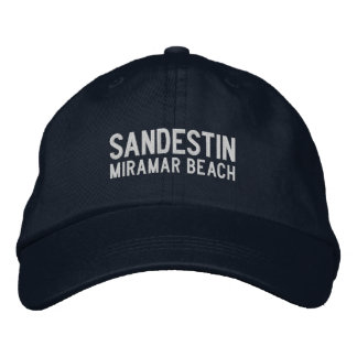 Casquette Brodée Sandestin Miramar Beach Florida Baseball Hat
