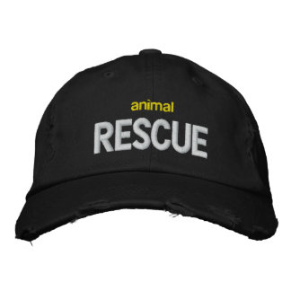 Casquette Brodée SAUVETAGE animal