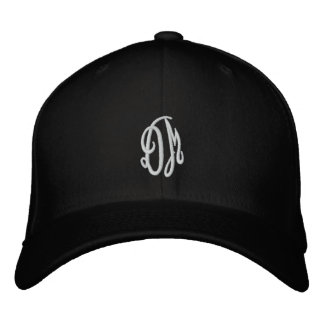 Casquette Brodée Script DM
