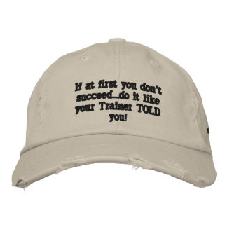 Casquette Brodée Secret sur le succès