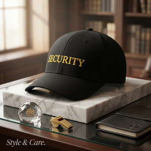 Casquette Brodée SÉCURITÉ personnalisable