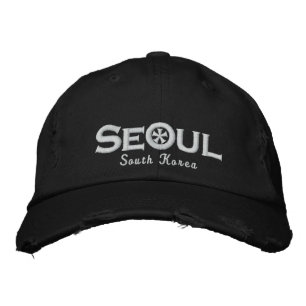 Casquette Brodée Séoul - Corée du Sud